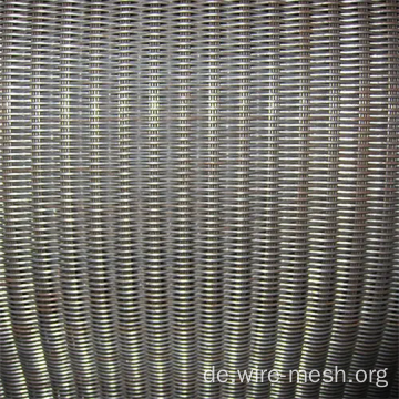 SS 321 Edelstahl Twilliertes Webmasch